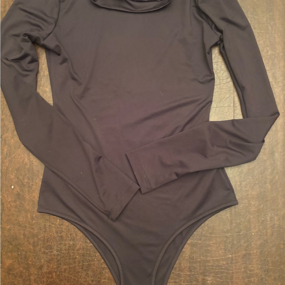 Kids Navy Long Sleeve One Piece